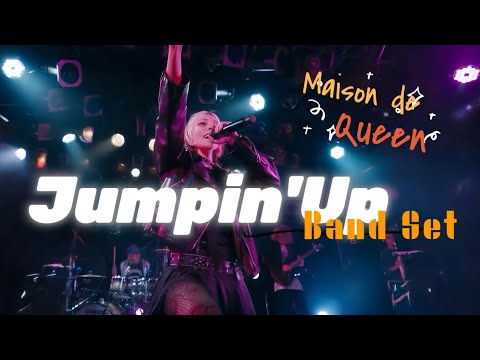 『Jumpin'Up』  BANDSET LIVE MV - Maison de Queen - FIRST JAPANTOUR FINAL @ CLUB QUATTRO 2026.01.09
