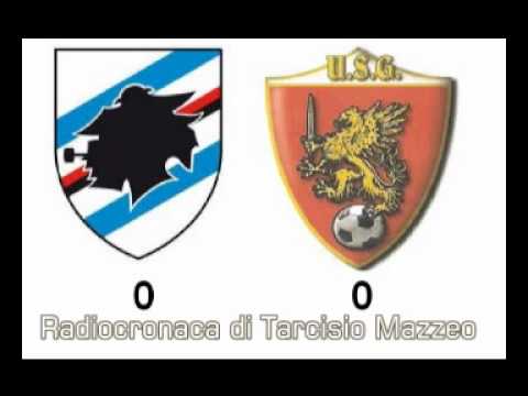 Sampdoria-Grosseto 0-0 di Tarcisio Mazzeo (17/9/2011) Radiocronaca da Radio 1 RAI