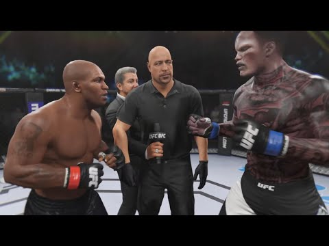 Mike Tyson vs. Mammon - EA Sports UFC 2 - Boxing Club 🥊