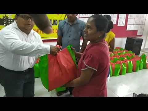 #SLWSBW  #International #White #Cane #Day #Program #27.10.2019 #Blind_Women_Southern_Province