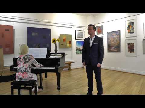 Caro mio ben, Nathan Fitzpatrick (countertenor)