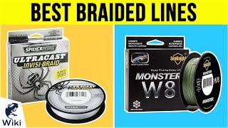 Леска плетеная spiderwire ultracast fluoro-braiding
