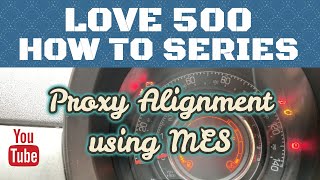Proxy Alignment using MultiECUScan MES Software on a Fiat 500 or Abarth  - Love 500 How To Series