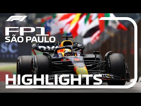 F1第21戦ブラジルGP FP1のハイライト動画