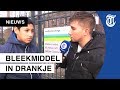 Docent vergiftigd: leerlingen reageren