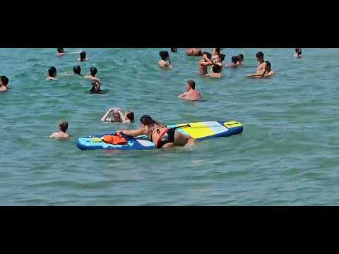 Barcelona spain Olympics Beach #beautifull Beach and Beautiful people's.Full of tourists in m Beach