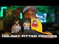 HOLIDAY FITTED PICK UPS BEST PATCHES