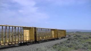 preview picture of video 'Summer Railfanning - Nampa Subdivision June 10-11, 2013'