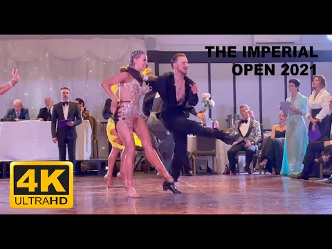 Darren Morrisey & Zoe Woodhall | Jive | Amateur Latin, The Imperial Open 2021