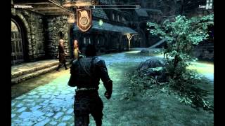 The Elder Scrolls 5 Skyrim: Ангельские крылья