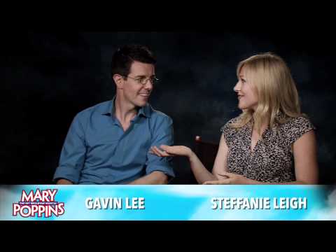 Steffanie Leigh Arrives on Broadway!