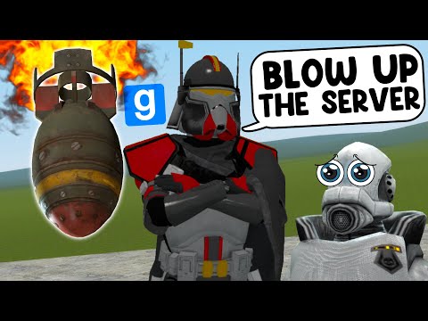 Server Owner Makes Me The  Marshal Commander - Gmod Star Wars RP Trolling