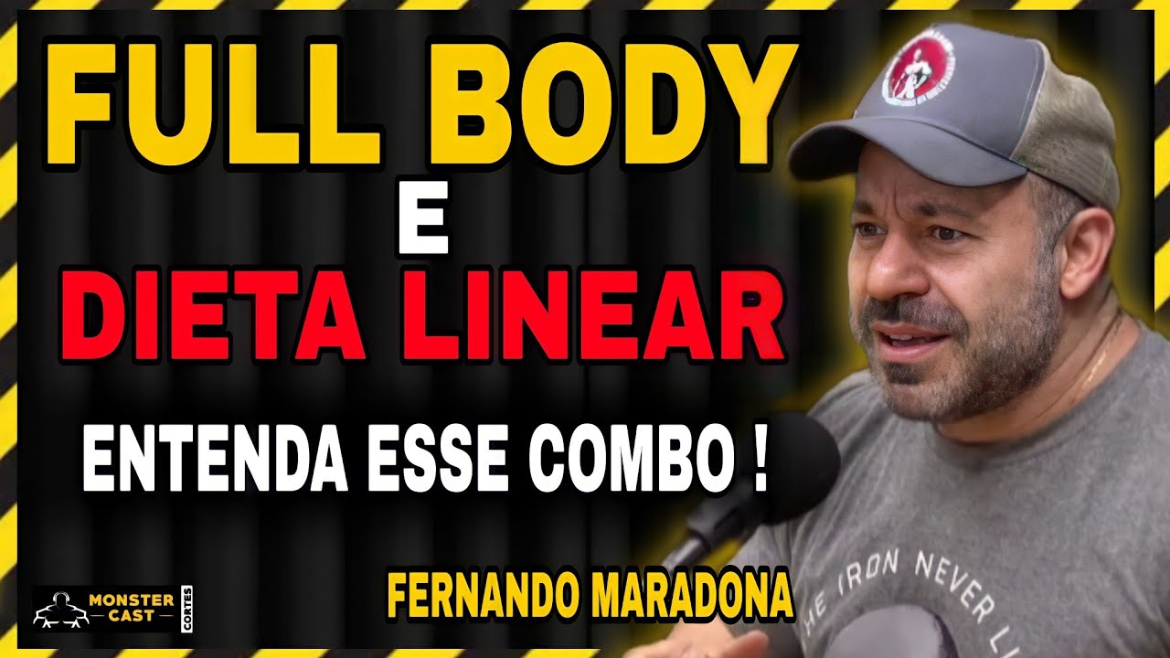 FULL BODY NÃO É PRA QUALQUER UM !