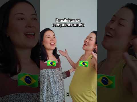 Cumprimentos: Japonês ?? vs Brasileiro ??