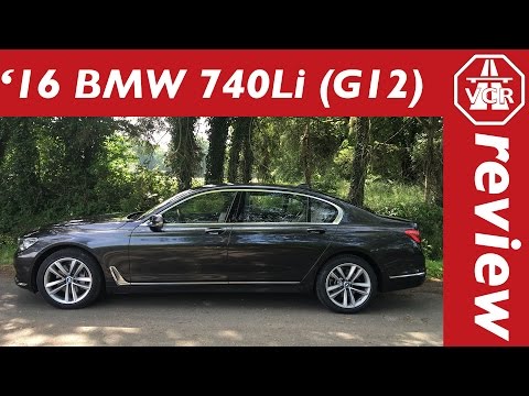 2016 BMW 740Li (G12) - In Depth Review, Full Test, Test Drive