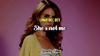Lana Del Rey - She&#39;s Not Me (Ride or Die) [Traducida en Español]