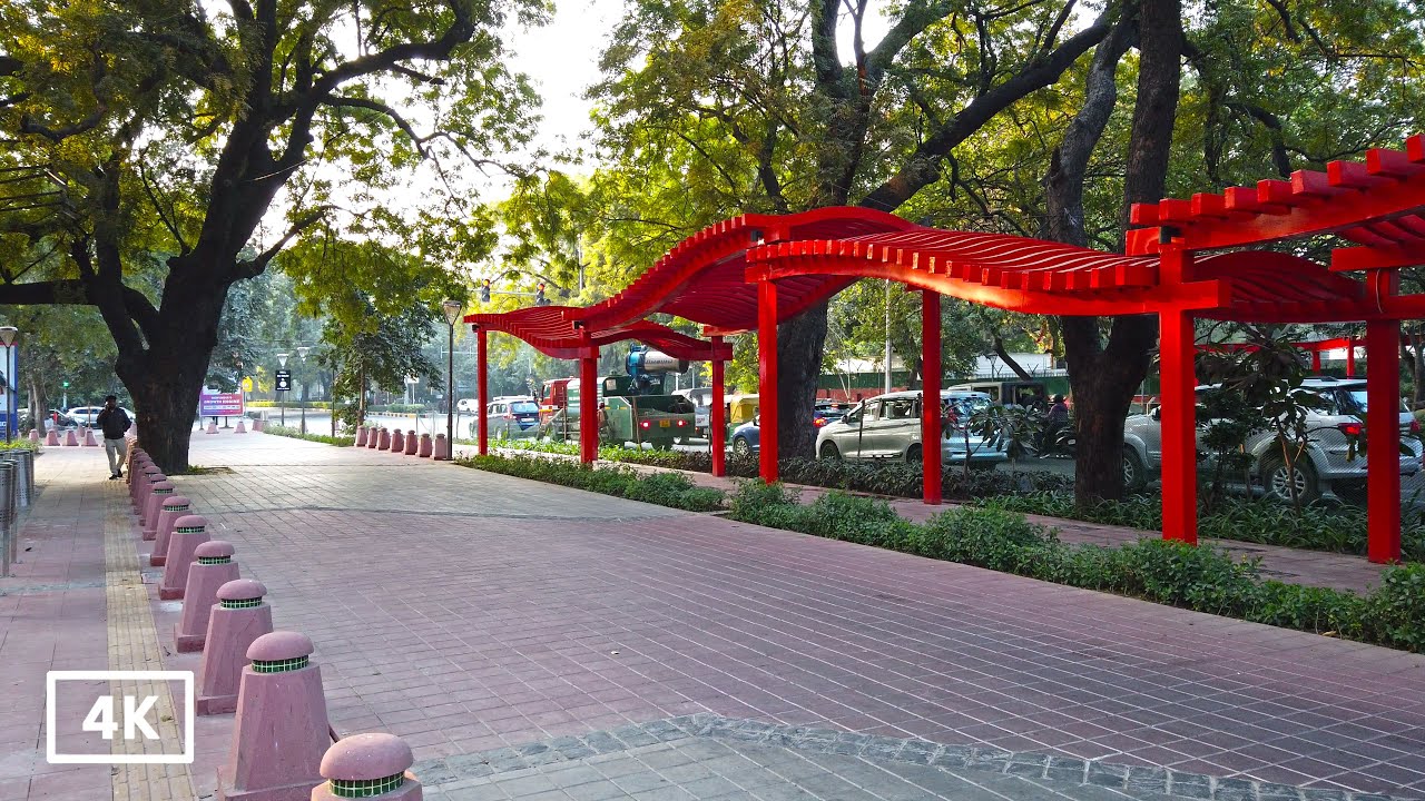 Immersive street-level walking tour through Delhi (Other 15), India, showcasing authentic urban landscapes, local architecture, and the vibrant atmosphere of the city's neighborhoods