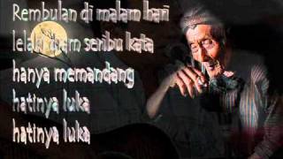 Franky Sahilatua-Lelaki dan Rembulan+lyric.wmv
