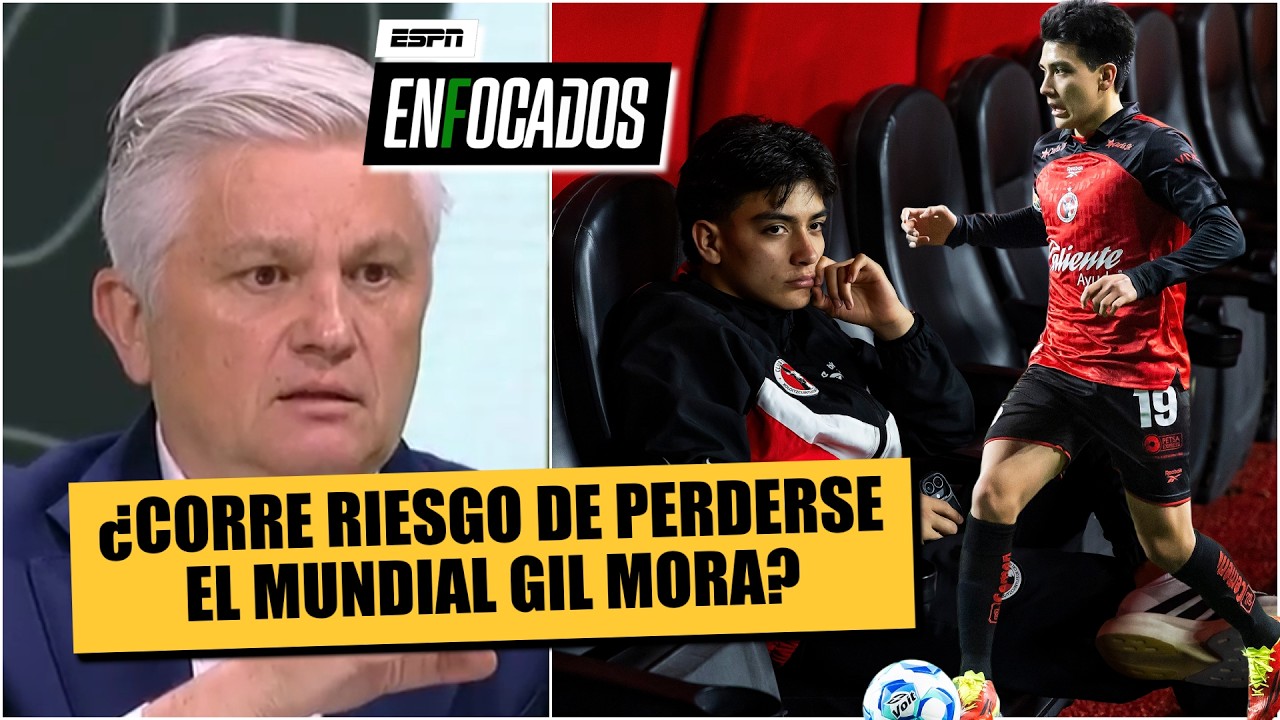 SE ENCIENDEN las ALARMAS por GIL MORA. NO entrena y podría PERDERSE el MUNDIAL | Enfocados