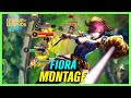 Wild Rift FIORA Montage - Best FIORA Plays | LoL Wild Rift Montage