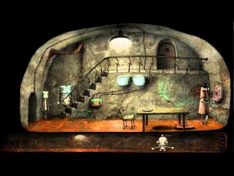 Machinarium Bonus + Giveaway