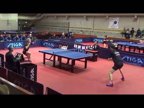 NAUMI Alex (FIN) vs RADOVIC Filip (MNE)|European Championships Teams STAGE 1 15-16.10.2022