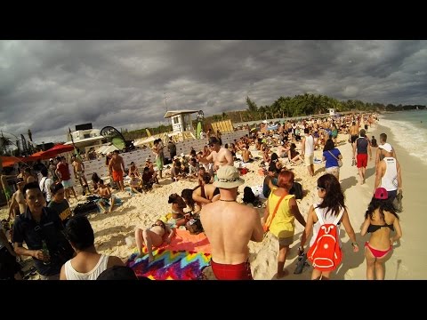 BPM Playa Del Carmen 2015 GOPRO, mamitas beach club