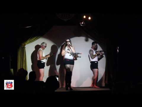 Jessi Belle our Bawdy Host of Pin-Ups On Tour