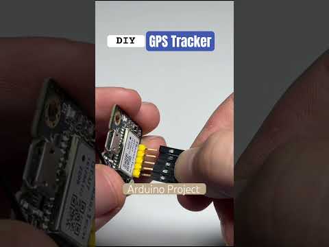 Building a DIY GPS Tracker Project with the Arduino UNO Development Board #arduino #electrician #gps