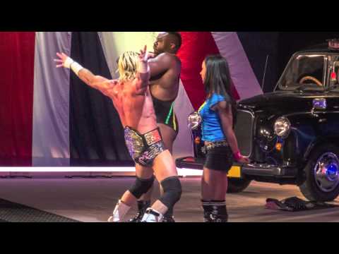 WWE Superstar Big E Langston joined the show!