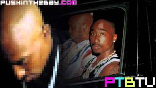 2Pac - Nowhere 2 Run (Scared 2 Die), 2012 [Pushin' The Bay / PTBTV EXCLUSIVE]
