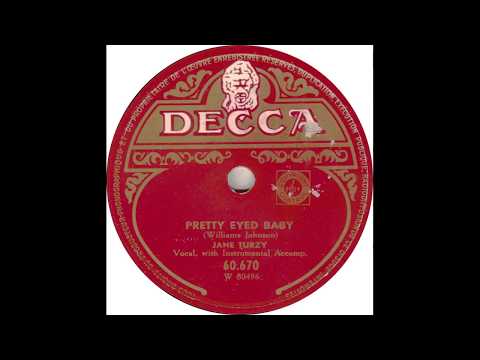 Jane Turzy - Pretty Eyed Baby(1951)