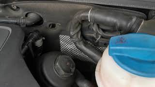 Audi A6 3.0tfsi CAJA cold start noise