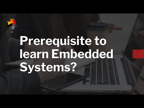 Pre-requisite to learn Embedded systems | Subjects that one should know before learning embedded