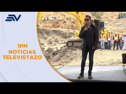 Daniel Noboa califica de revoltosos a colectivos del paro y los declara “no gratos” | Televistazo