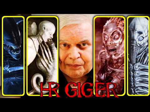 15 (All) H.R Giger's Monster And Creatures Created By Him - Explained (Father Of Xenomorphs)