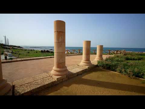 Walkabout Israel - Caesarea  (15 min. version, 4k)