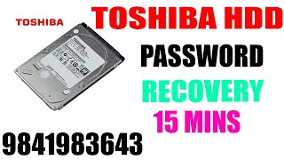 How to bypass hdd/ssd password on toshiba laptop-raminfotech datarecovery