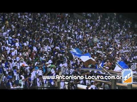 "Hinchada de Juventud Antoniana vs San Martin de Tucuman" Barra: La Inigualable Nº1 del Norte &bull; Club: Juventud Antoniana
