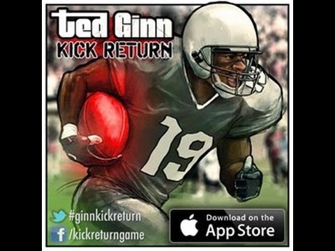 Ted Ginn: Kick Return iOS Review (iPhone/iPad) Gameplay