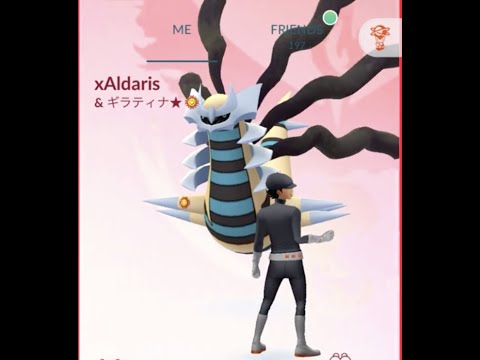 Best Buddy #85 - Lucky Shiny Giratina