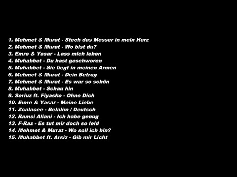 Erinnerungssongs #Goldwertezeiten (Mehmet&Murat,Emre&Yasar,Muhabbet,F-Raz,Zcalacee,Arsiz,Fiyasko)