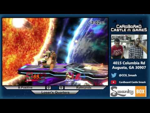 CCG Sm4sh Singles - Loser's Quarters - B.Positive vs. Rafmandx
