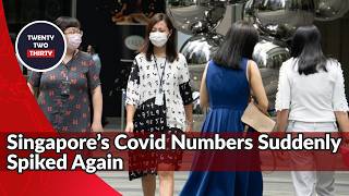 Singapore Covid-19 Cases Jump 58% In One Week As Hospitalisations Rise