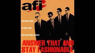 AFI - Man In A Suitcase (Hidden Track)
