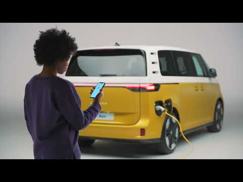 Volkswagen ID. Buzz | Walkaround | Volkswagen Vans - YouTube