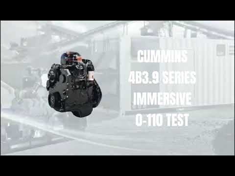 CUMMINS 4BT3.9 DIESEL ENGINE 0-100% TEST 4BT3.9-G1 4BT3.9-G2 4BT3.9-G11