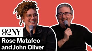 Rose Matafeo & John Oliver - On and On and On