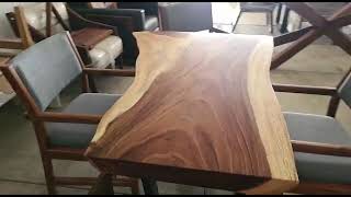 Comedor de parota 4 sillas