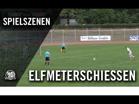 Elfmeterschießen | FC Viktoria Kahl - Türkgücü Hanau (Halbfinale, Retax Cup Hanau)